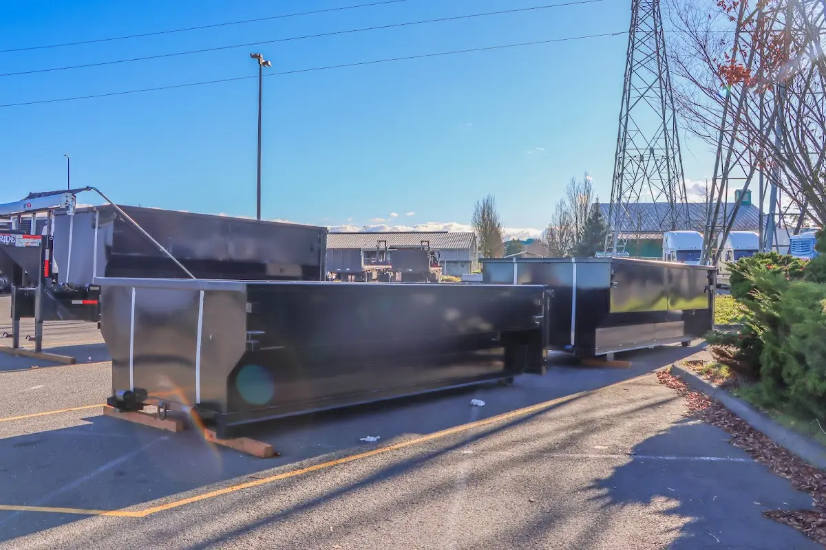Professional dumpster rental and junk removal service in Waterville